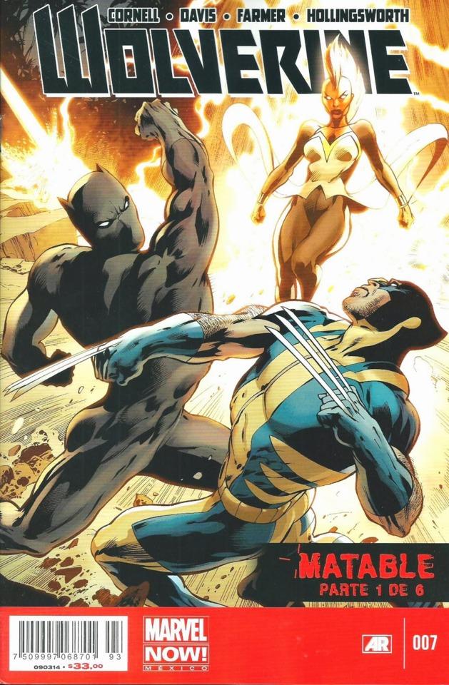 Wolverine #7