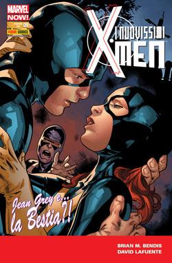 I nuovissimi X-Men #9 cover