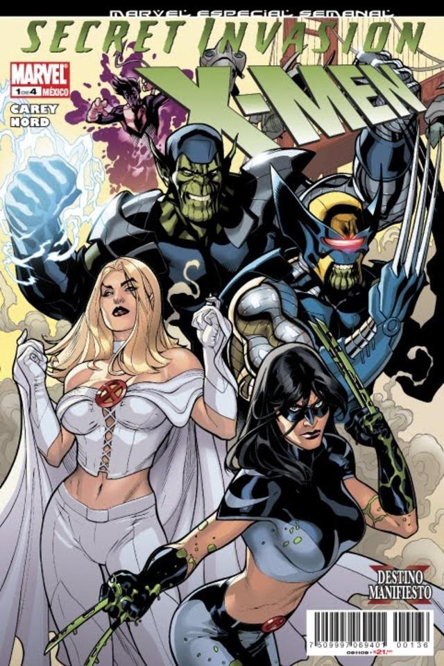 Secret Invasion: X-Men