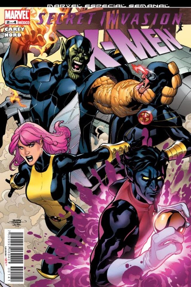 Secret Invasion: X-Men #2