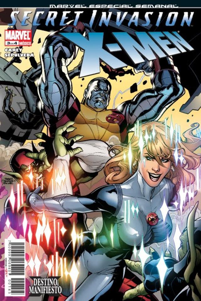 Secret Invasion: X-Men #3