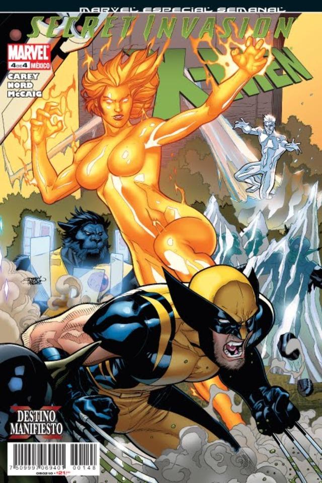 Secret Invasion: X-Men #4