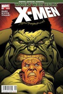 World War Hulk X-Men #1
