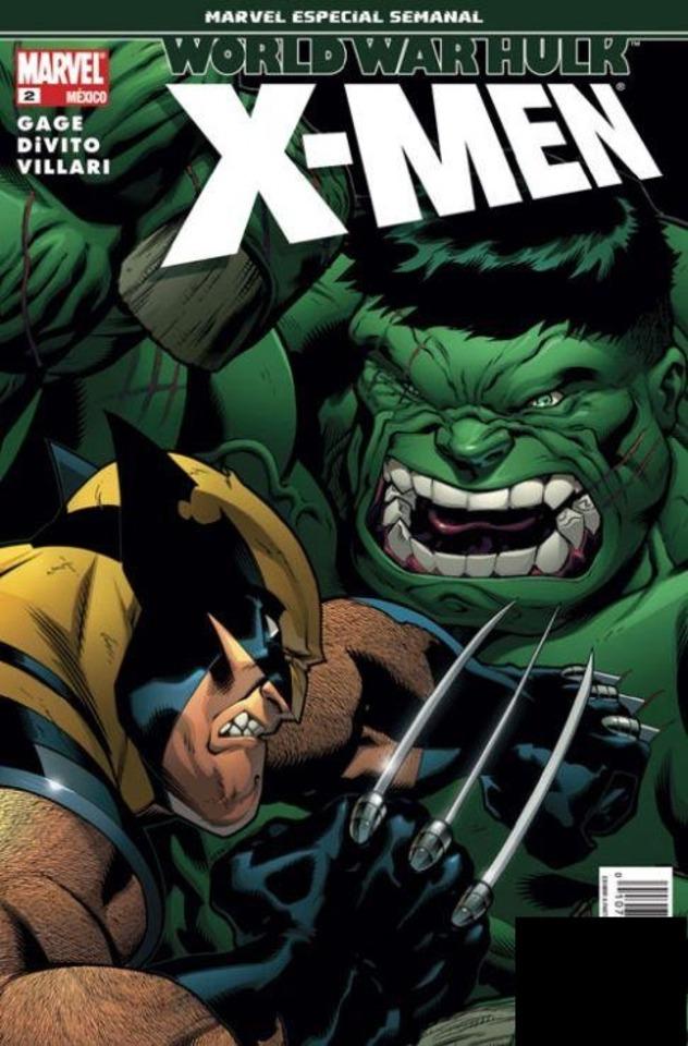 World War Hulk X-Men #2