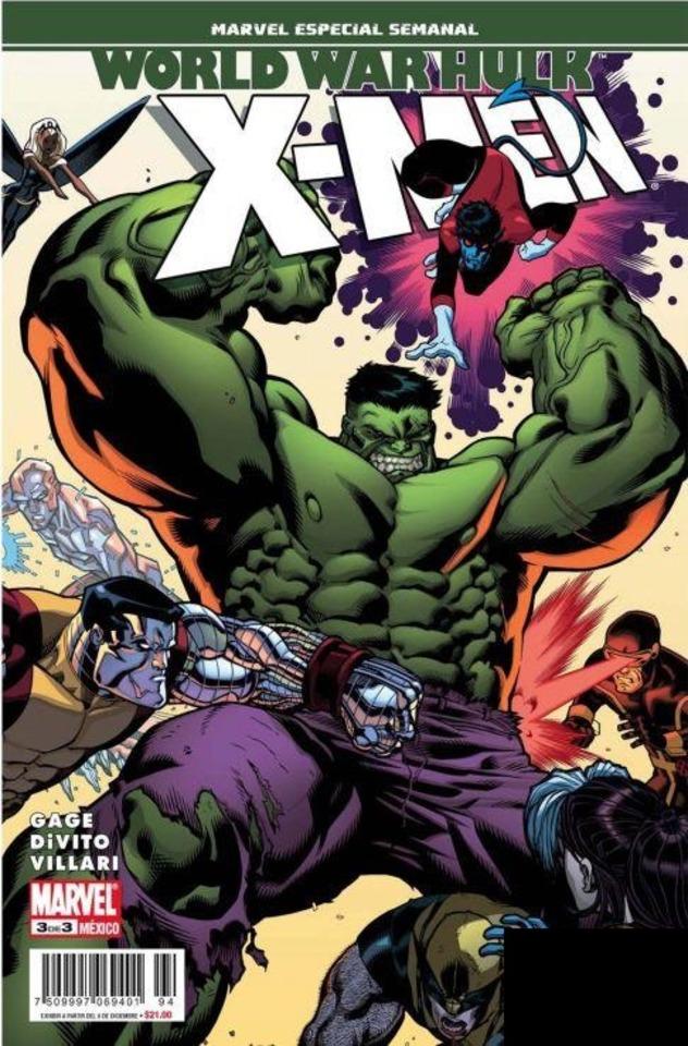 World War Hulk X-Men #3