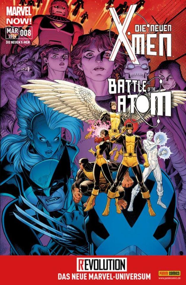 Die Neuen X-Men #8