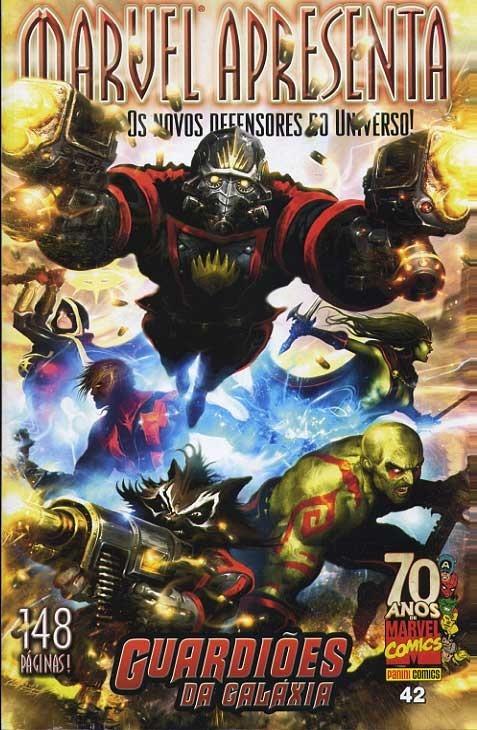 Marvel Apresenta #42