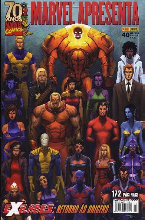 Marvel Apresenta #40