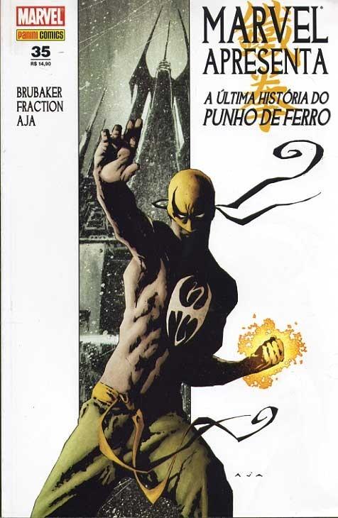 Marvel Apresenta #35