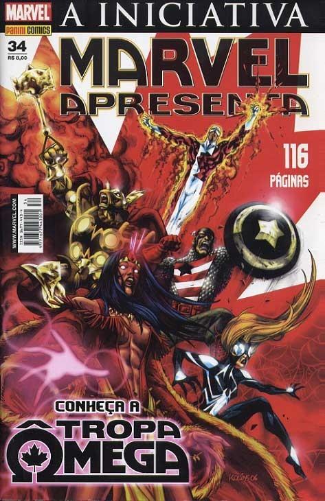 Marvel Apresenta #34