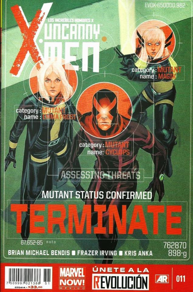 Uncanny X-Men #11