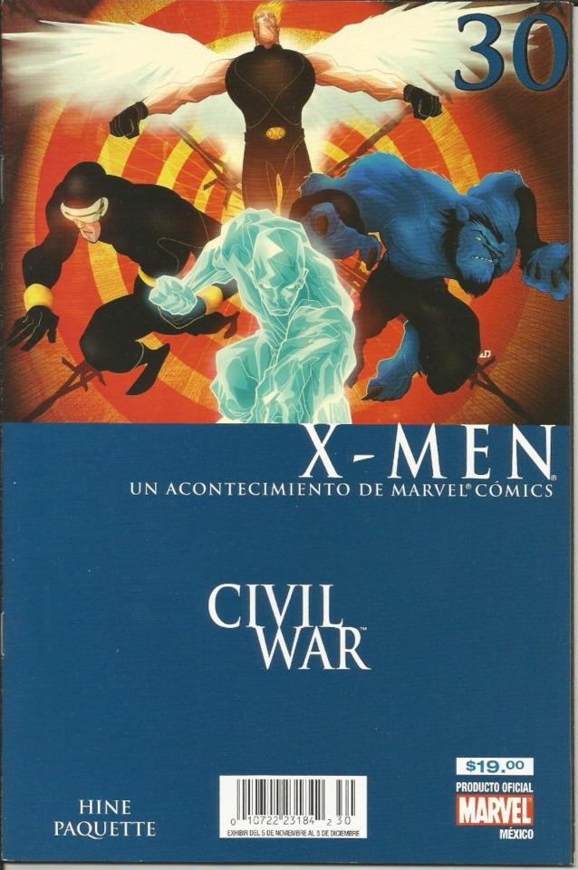 X-Men #30