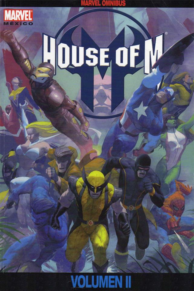 Omnibus House Of M #2