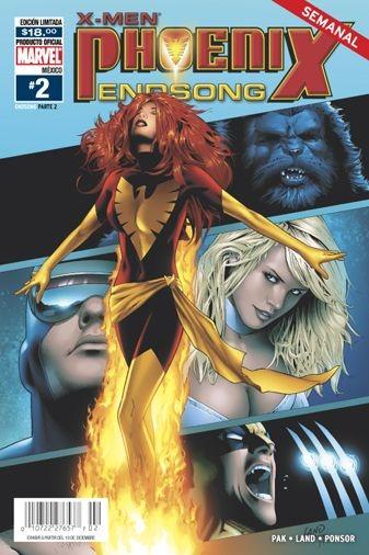 X-Men: Phoenix - Endsong #2