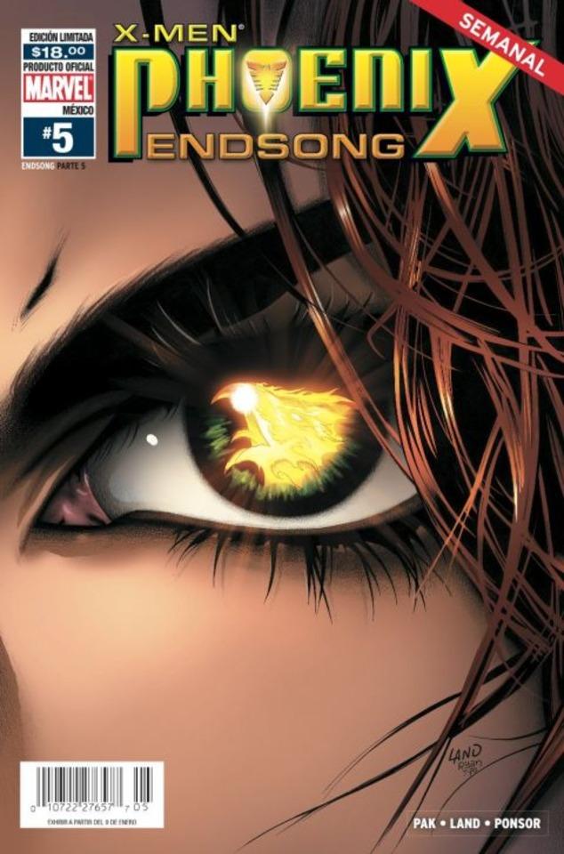 X-Men: Phoenix - Endsong #5