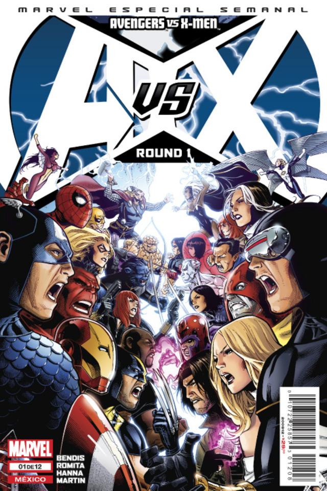 Avengers Vs. X-Men #1