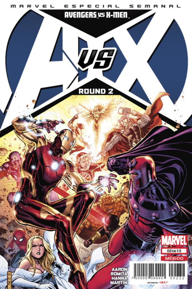 Avengers Vs. X-Men #2