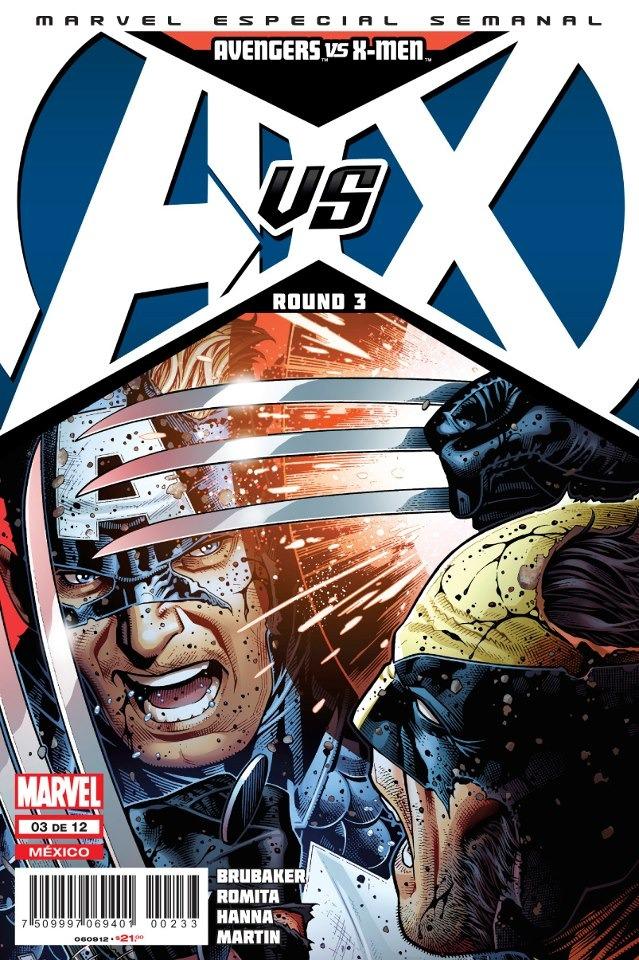 Avengers Vs. X-Men #3