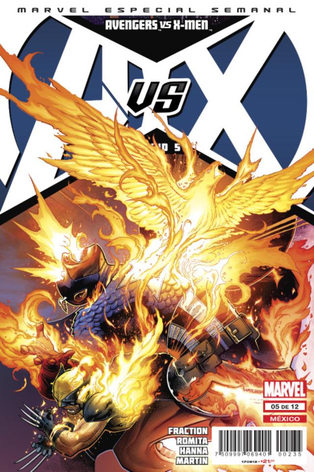 Avengers Vs. X-Men #5