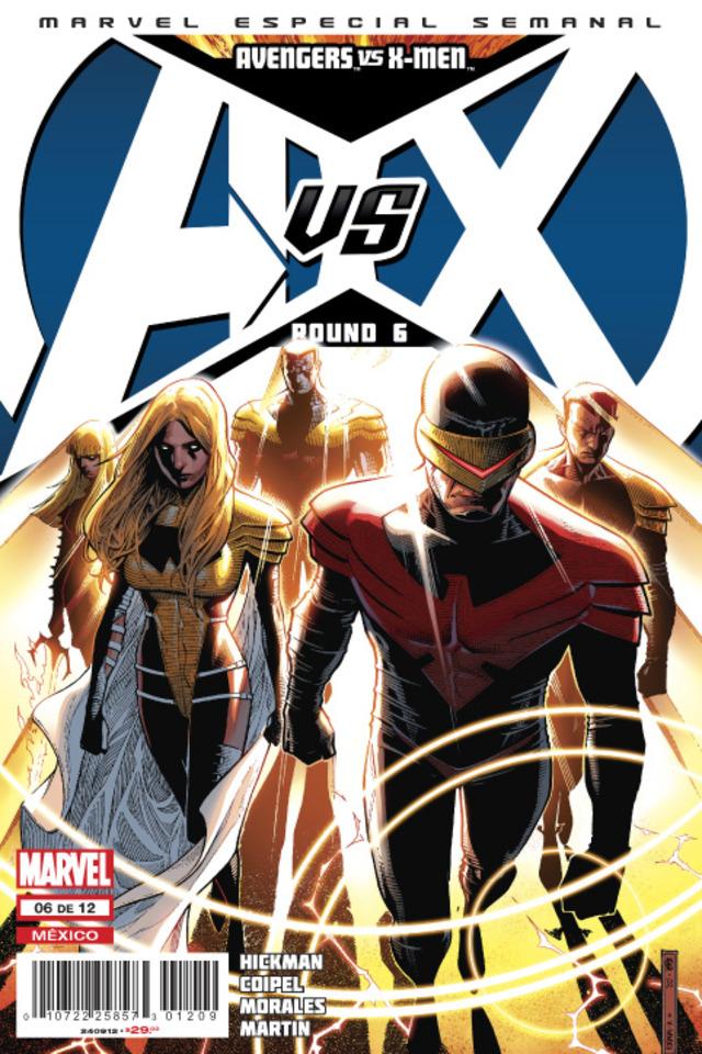Avengers Vs. X-Men #6