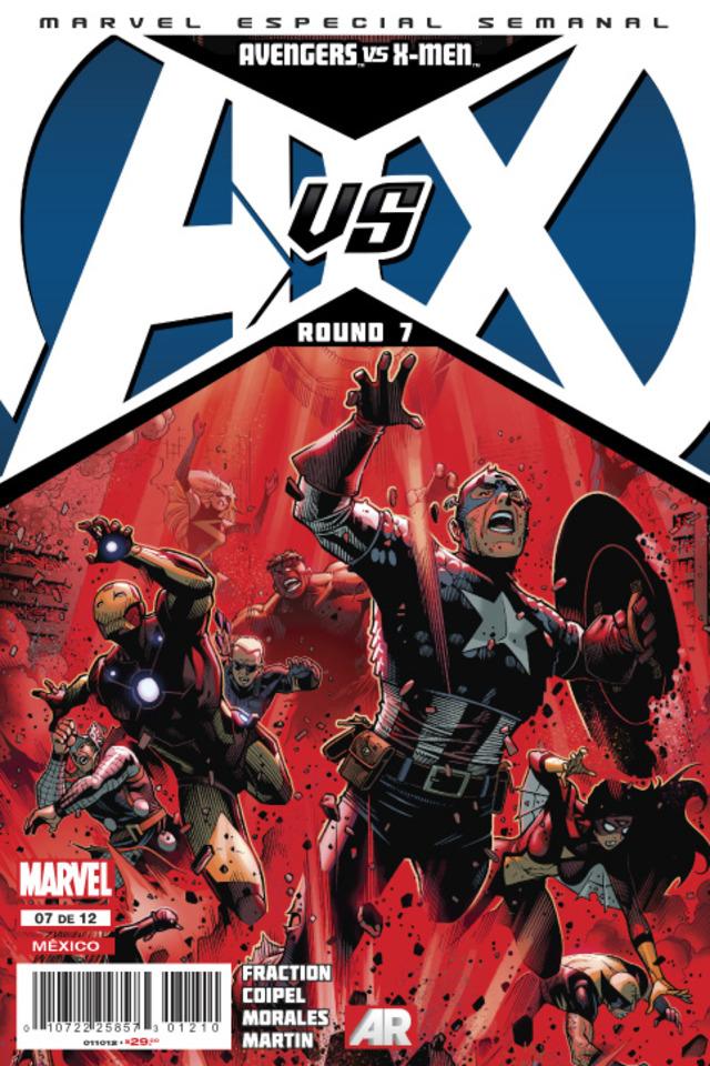 Avengers Vs. X-Men #7 cover