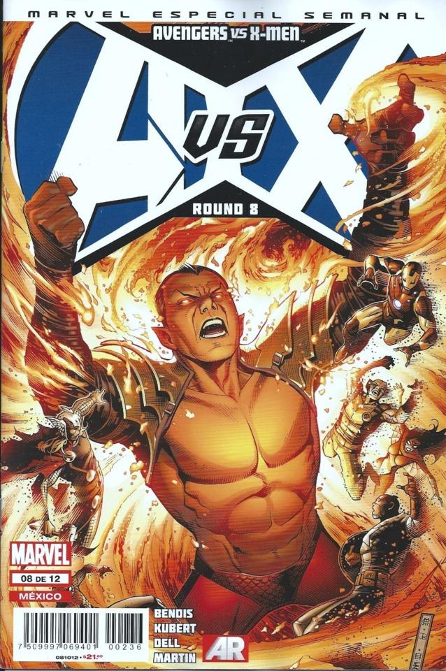 Avengers Vs. X-Men #8