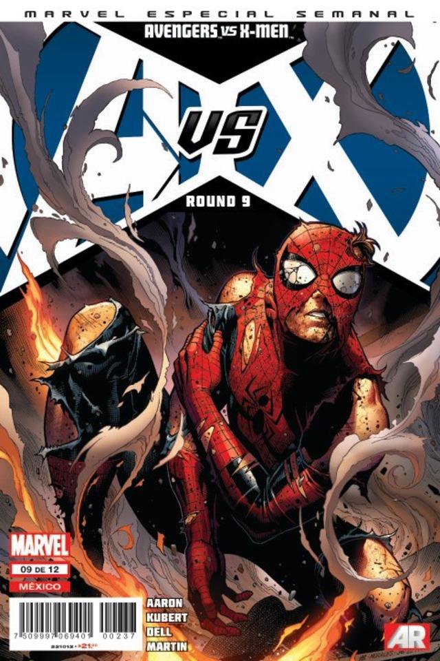 Avengers Vs. X-Men #9 cover