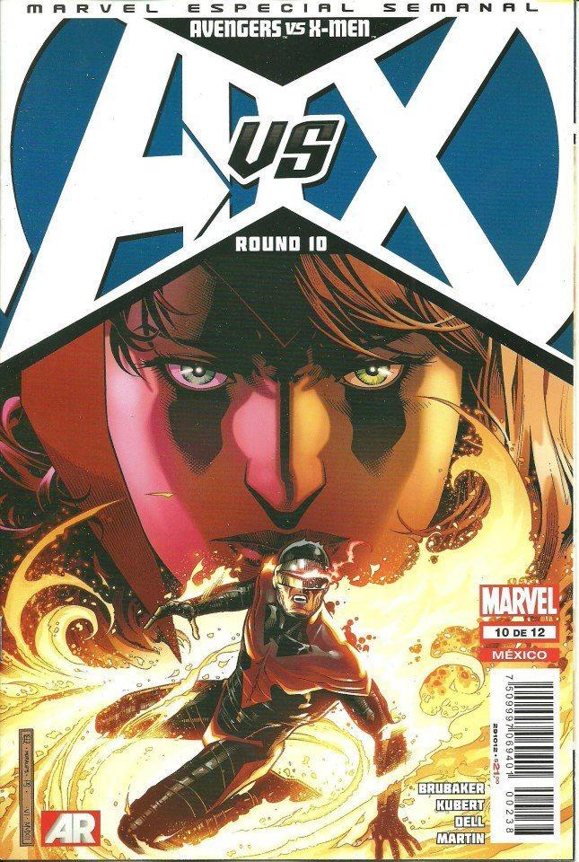 Avengers Vs. X-Men #10 cover