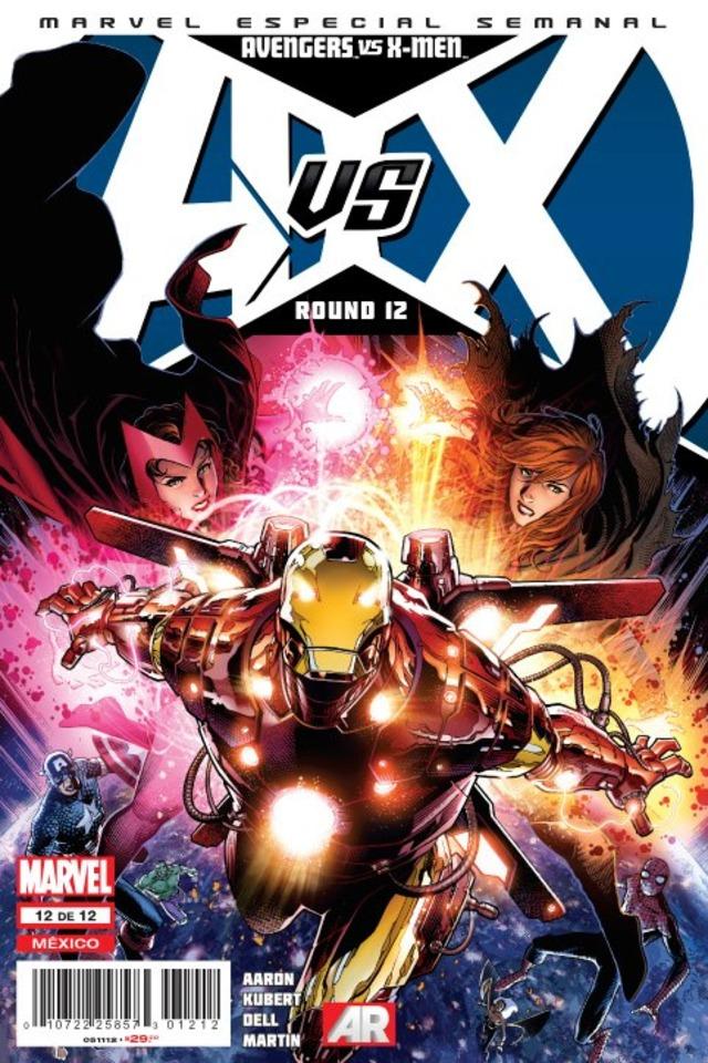 Avengers Vs. X-Men #12
