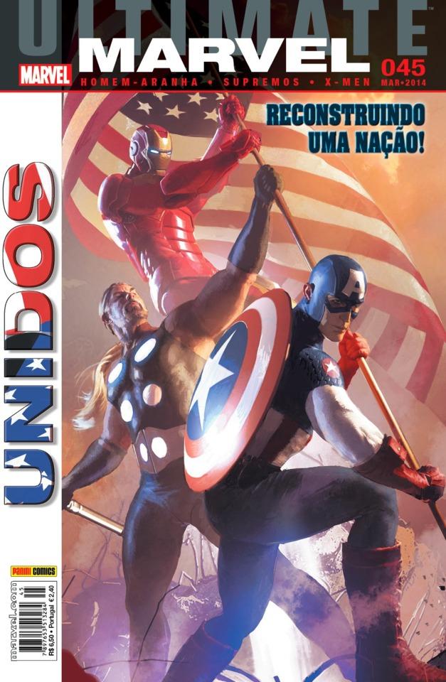 Ultimate Marvel #45