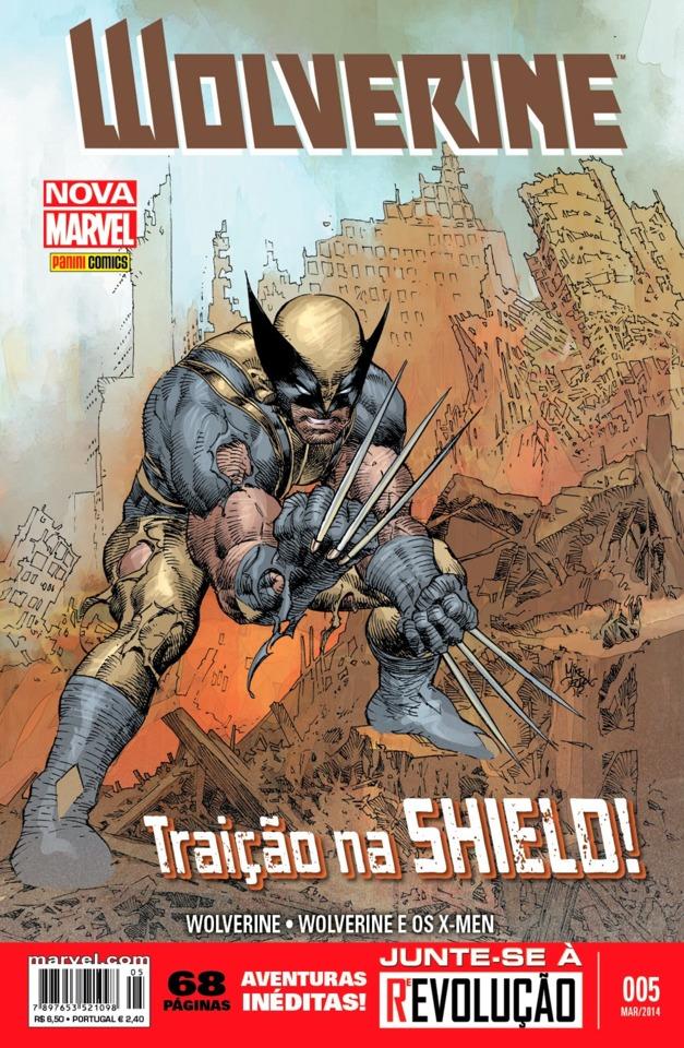 Wolverine #5