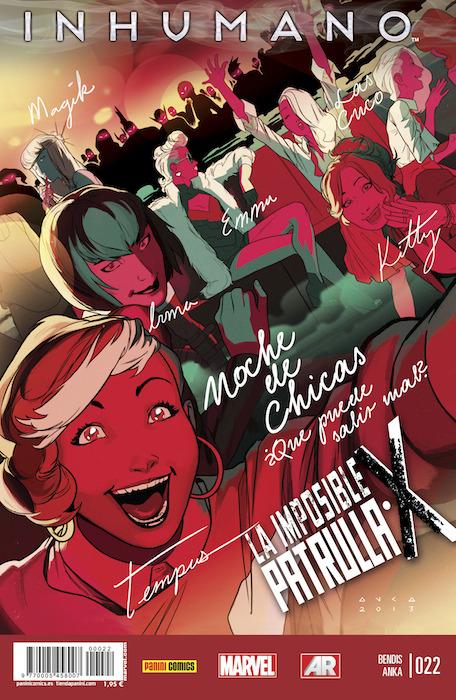 Imposible Patrulla-X #22 cover