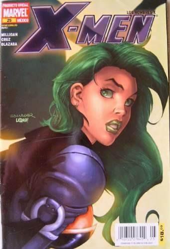 X-Men #25