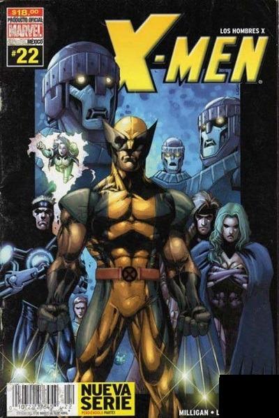 X-Men #22