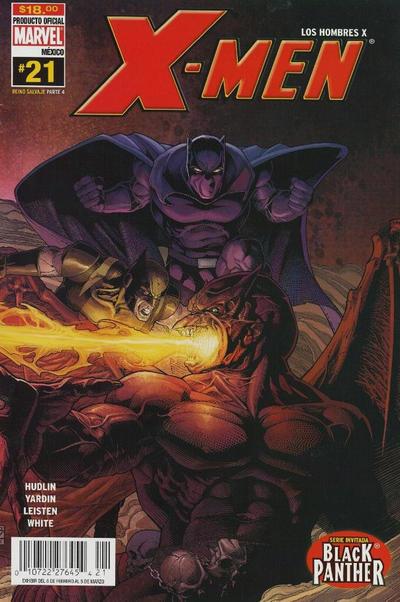 X-Men #21