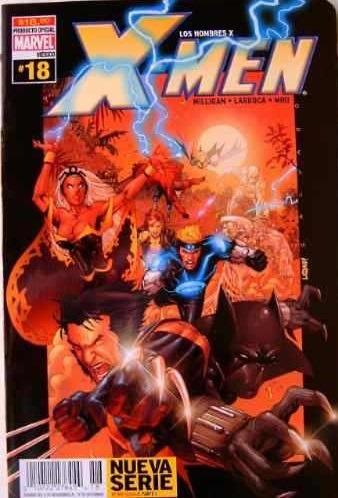 X-Men #18