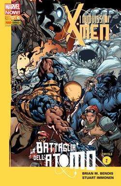 I nuovissimi X-Men #10 cover