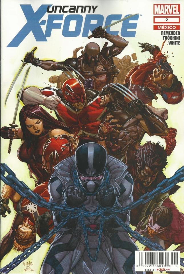 Uncanny X-Force #2