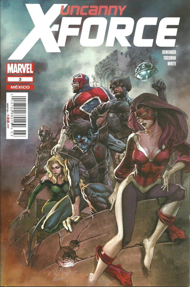 Uncanny X-Force #3