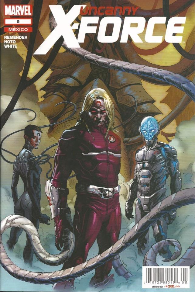 Uncanny X-Force #5