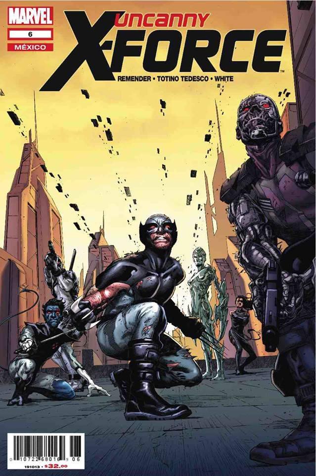 Uncanny X-Force #6 cover