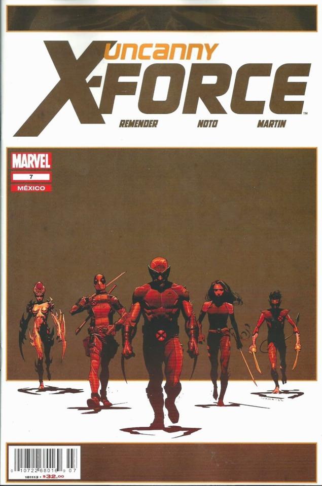 Uncanny X-Force #7 cover
