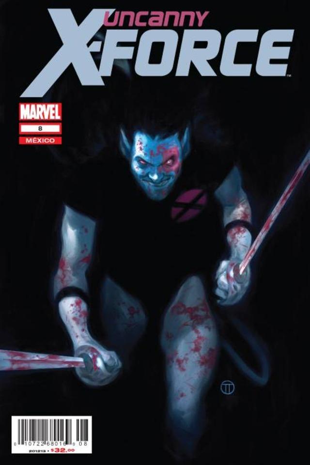 Uncanny X-Force #8 cover