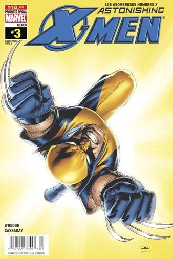 Astonishing X-Men #3 cover