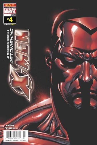 Astonishing X-Men #4 cover