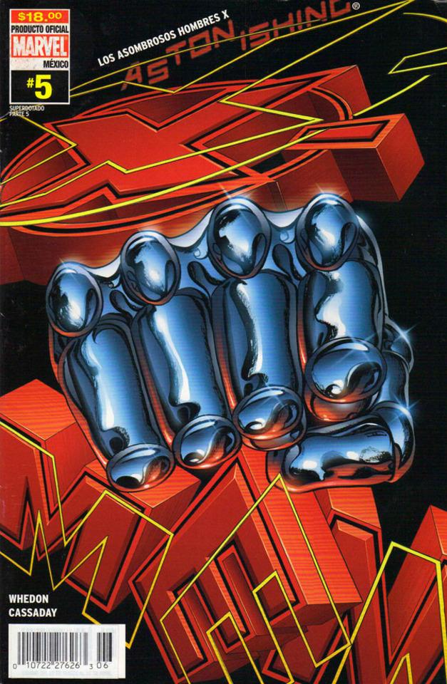 Astonishing X-Men #5 cover