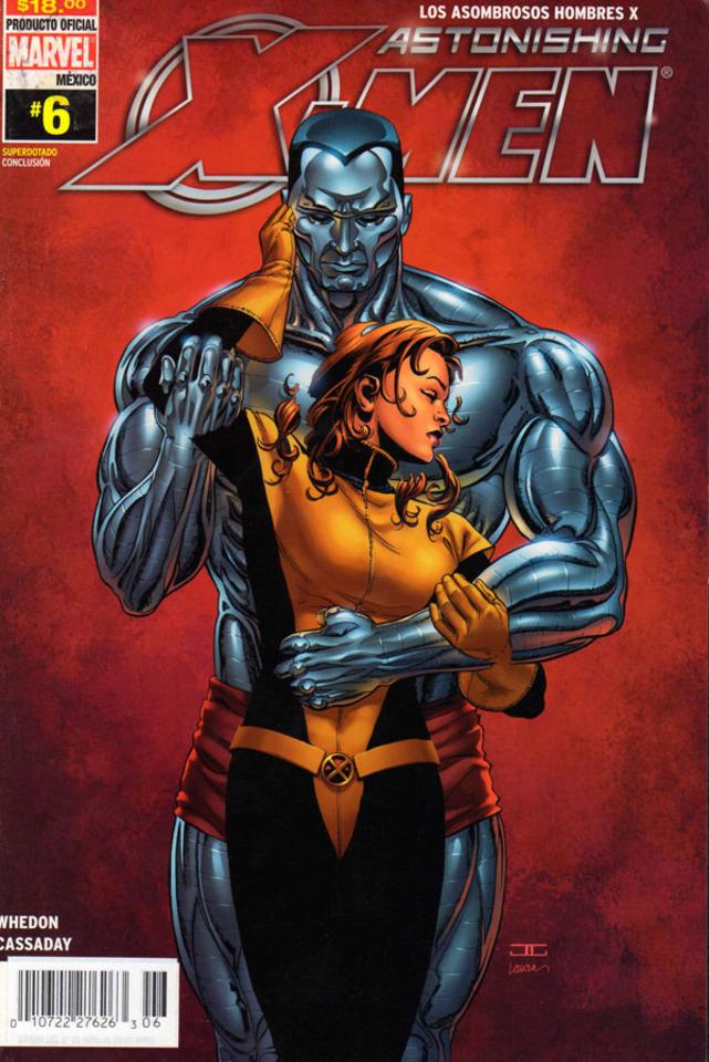 Astonishing X-Men #6 cover