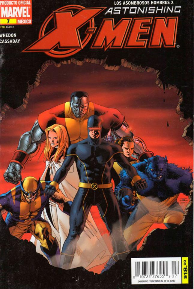 Astonishing X-Men #7 cover
