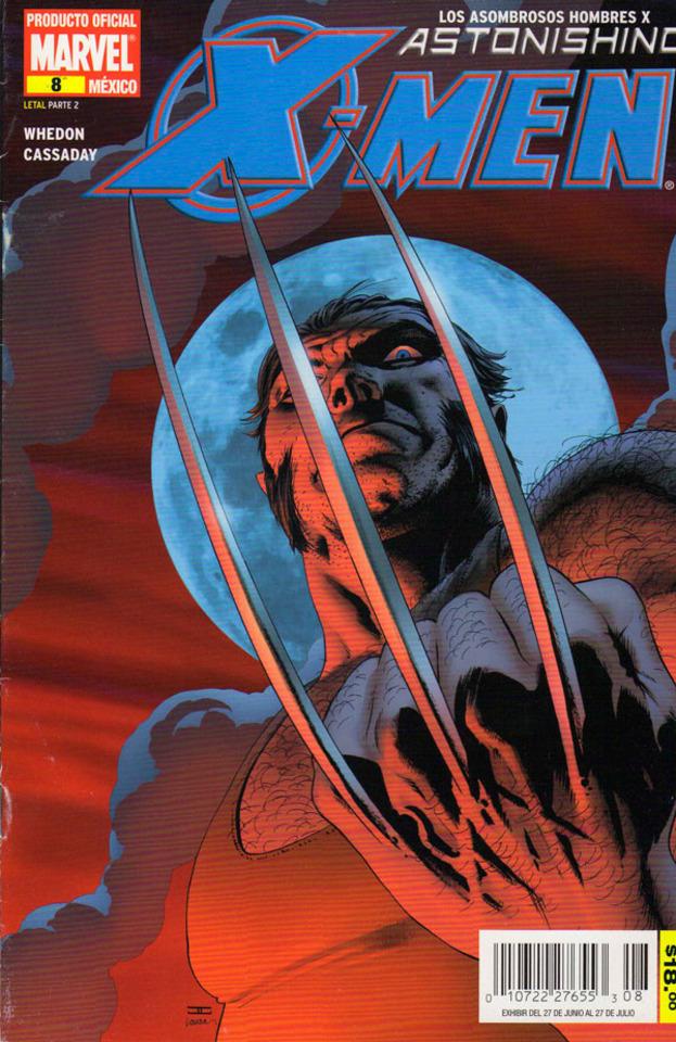 Astonishing X-Men #8