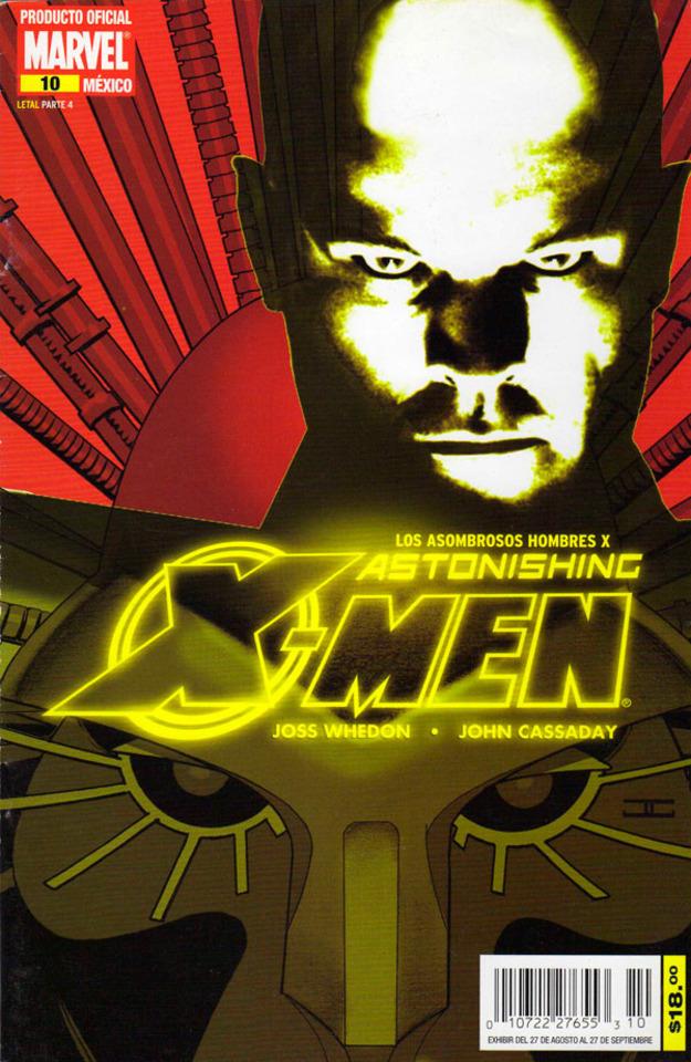 Astonishing X-Men #10